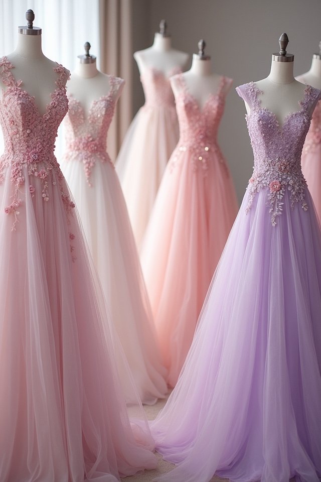 magical elegant playful gowns