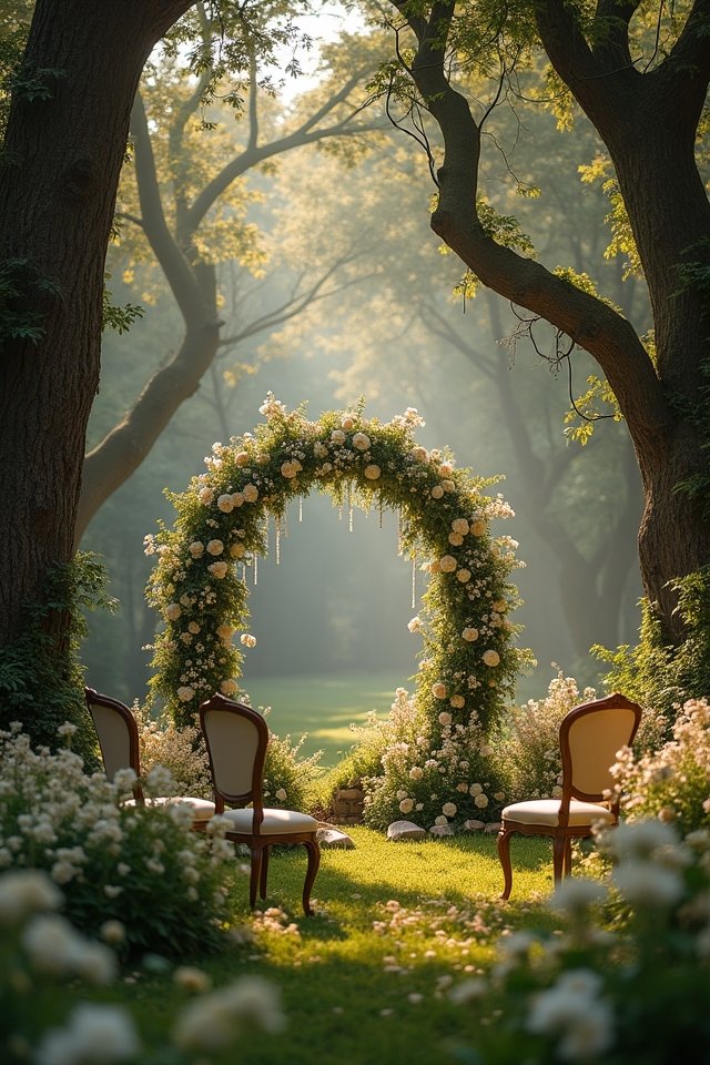 magical enchanted forest wedding