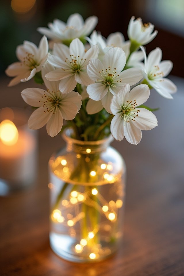 magical fairy lights ambiance