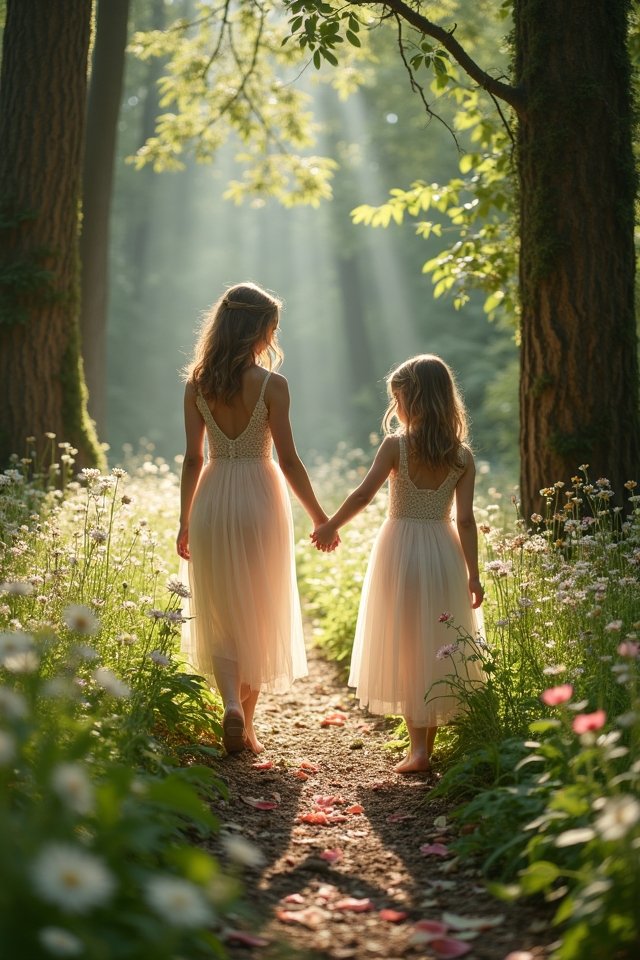 magical fairytale tulle dress