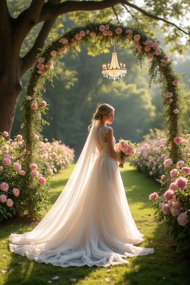 magical fairytale wedding details