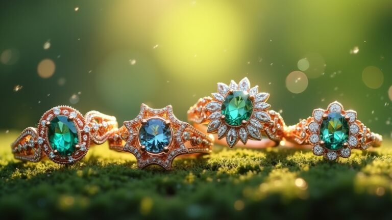 magical fairytale wedding rings
