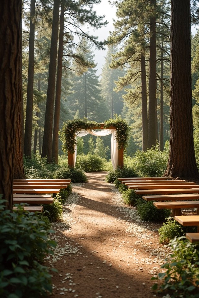 magical forest wedding experience