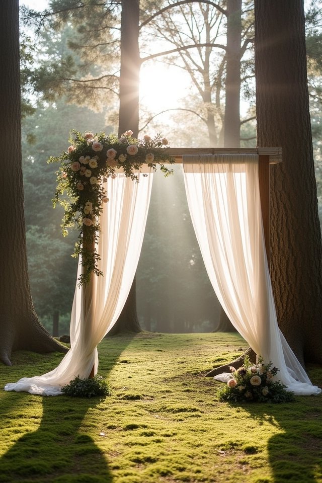 magical forest wedding experience