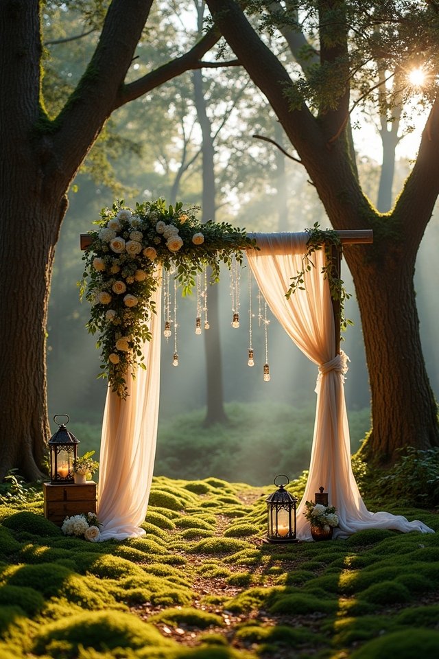 magical forest wedding experience