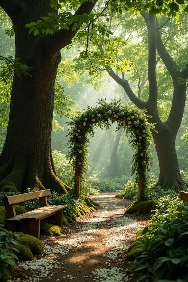 magical forest wedding venue