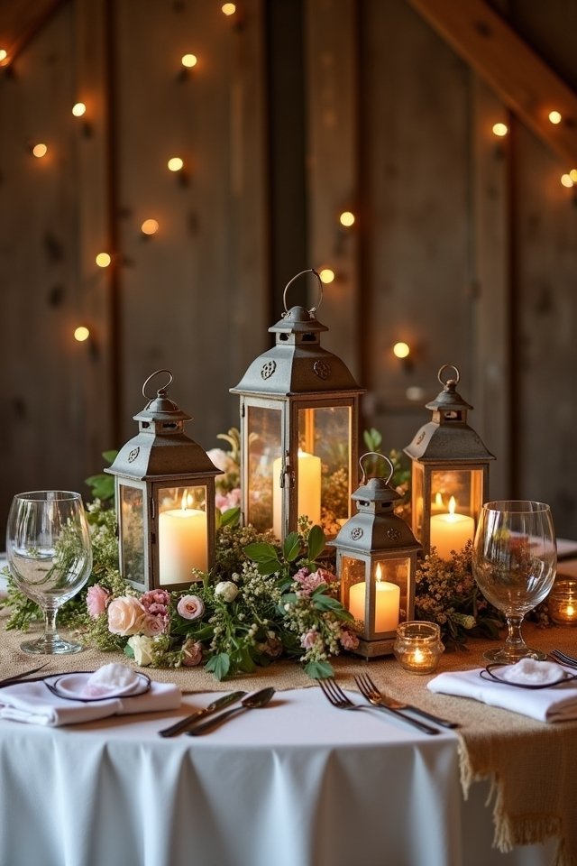 magical lantern centerpiece ideas
