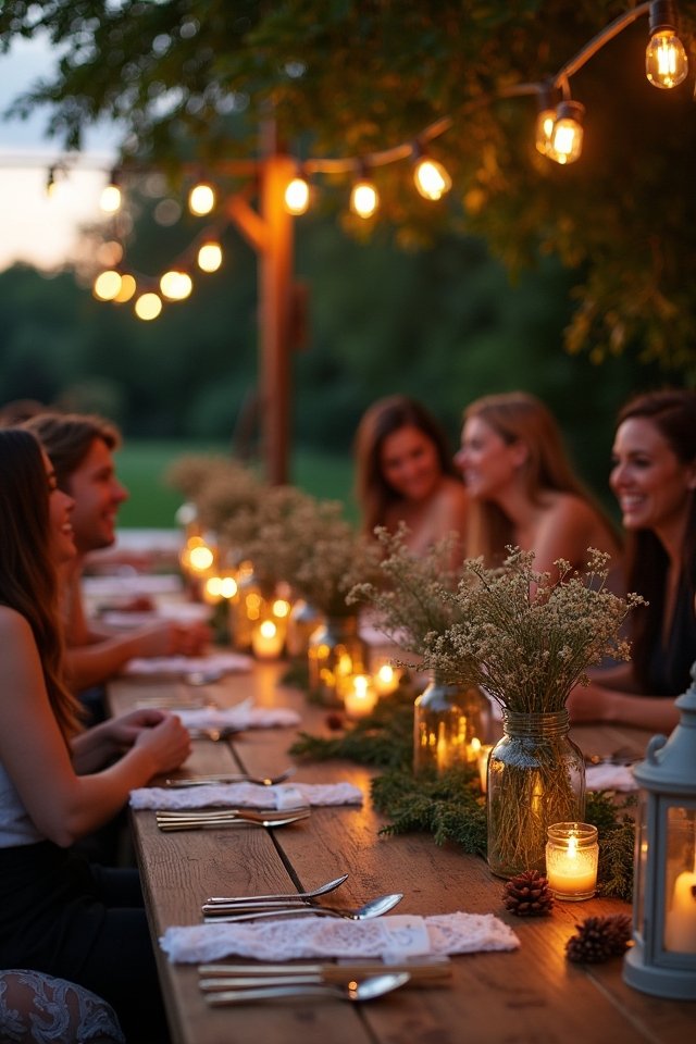 magical lantern wedding glow