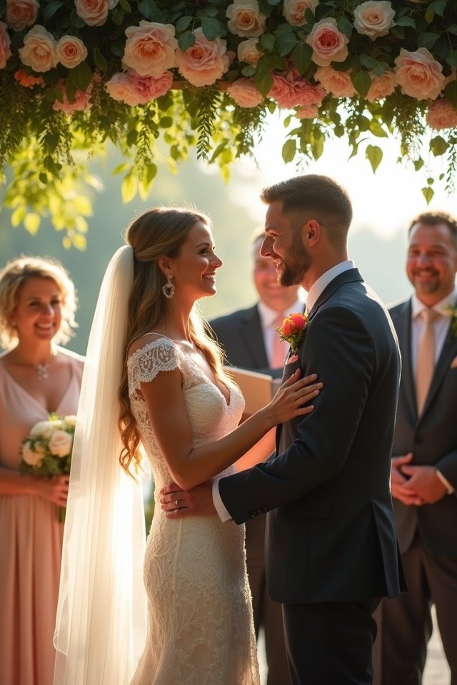 magical love filled ceremony