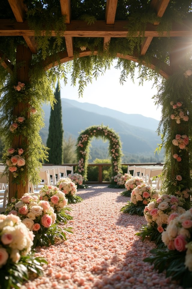 magical outdoor wedding ceremonies