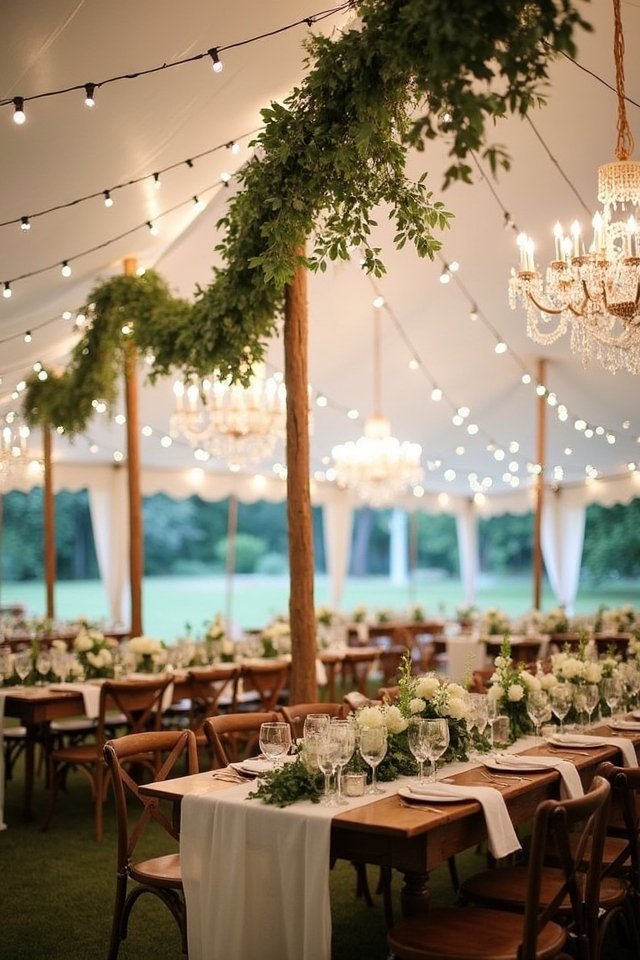 magical tent decorations ideas