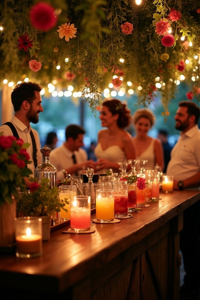 magical themed cocktail experience