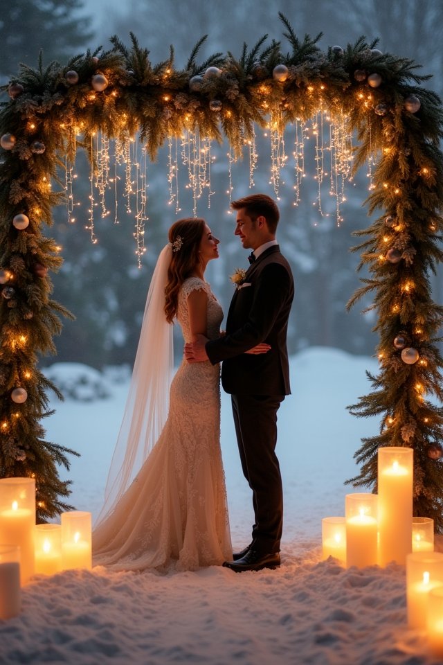magical twinkling ambiance creation