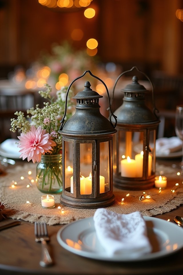 magical vintage lantern ambiance