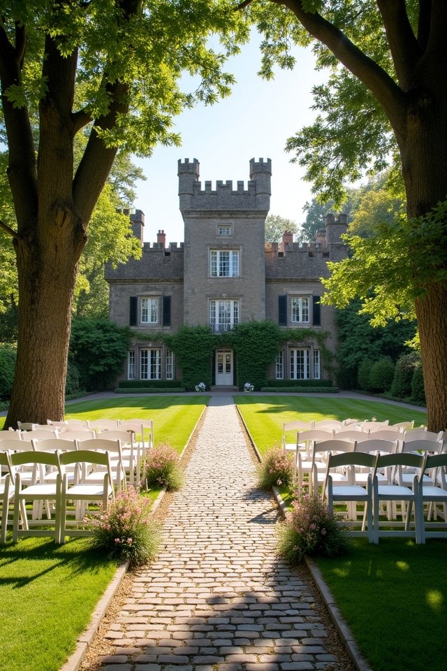 magical wedding at castle leslie
