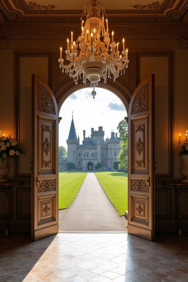 magical wedding at leeds castle