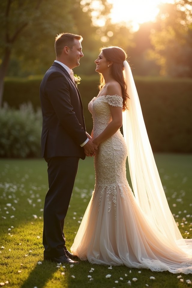 magical wedding emotional moments