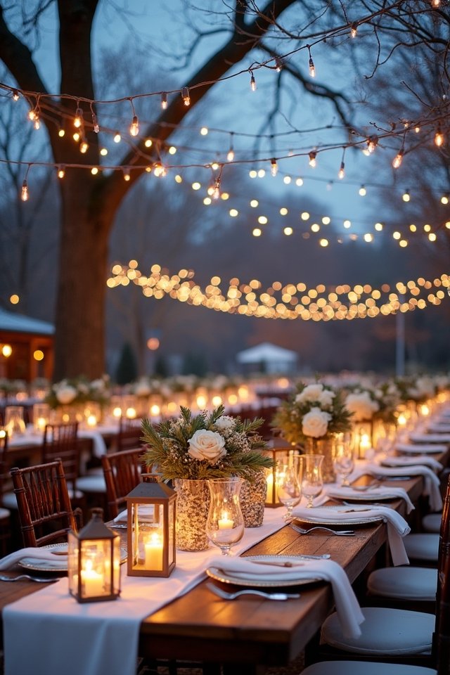 magical wedding lighting ideas
