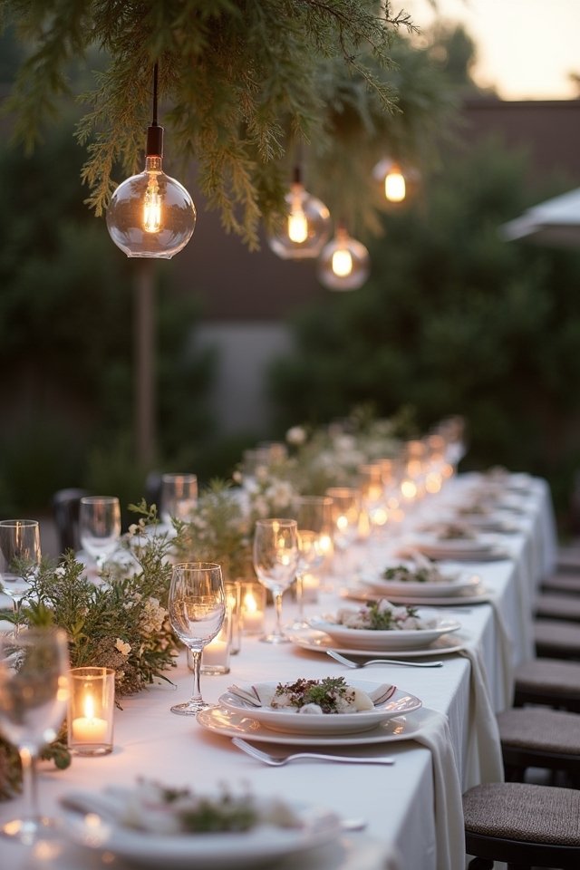 magical wedding lighting ideas