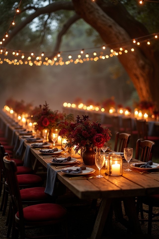 magical wedding lighting ideas
