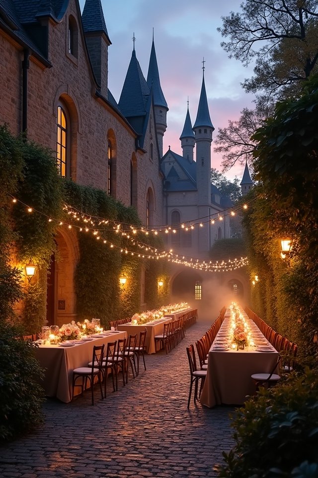 magical wedding lighting options