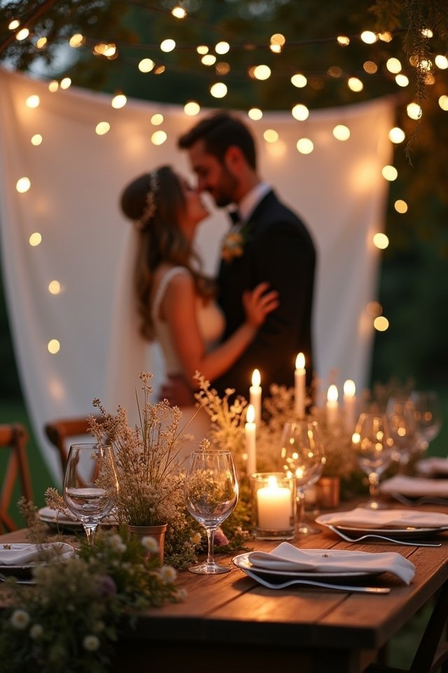 magical wedding lighting techniques
