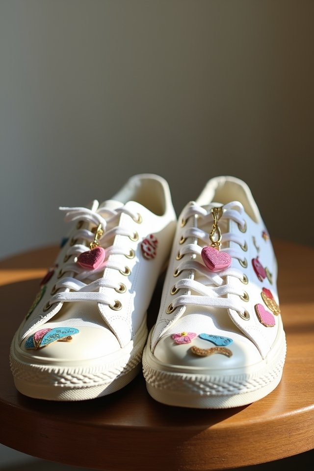 magical wedding sneaker accessories