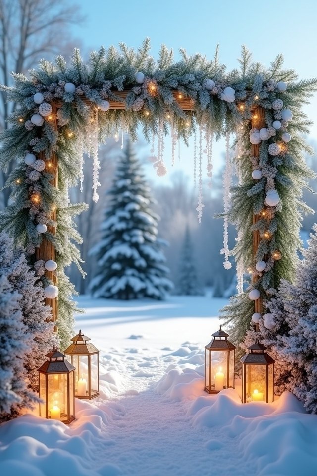 magical winter wedding escape