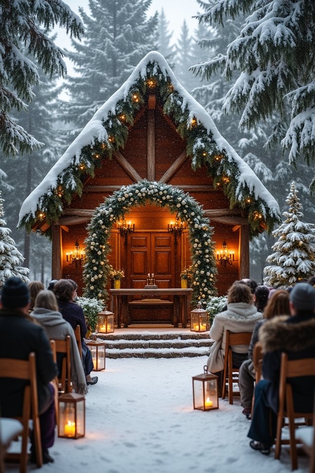 magical winter wedding venues