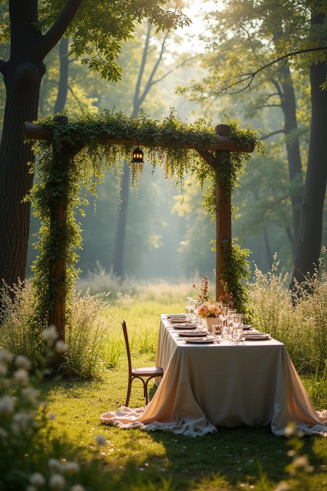 magical woodland wedding venue