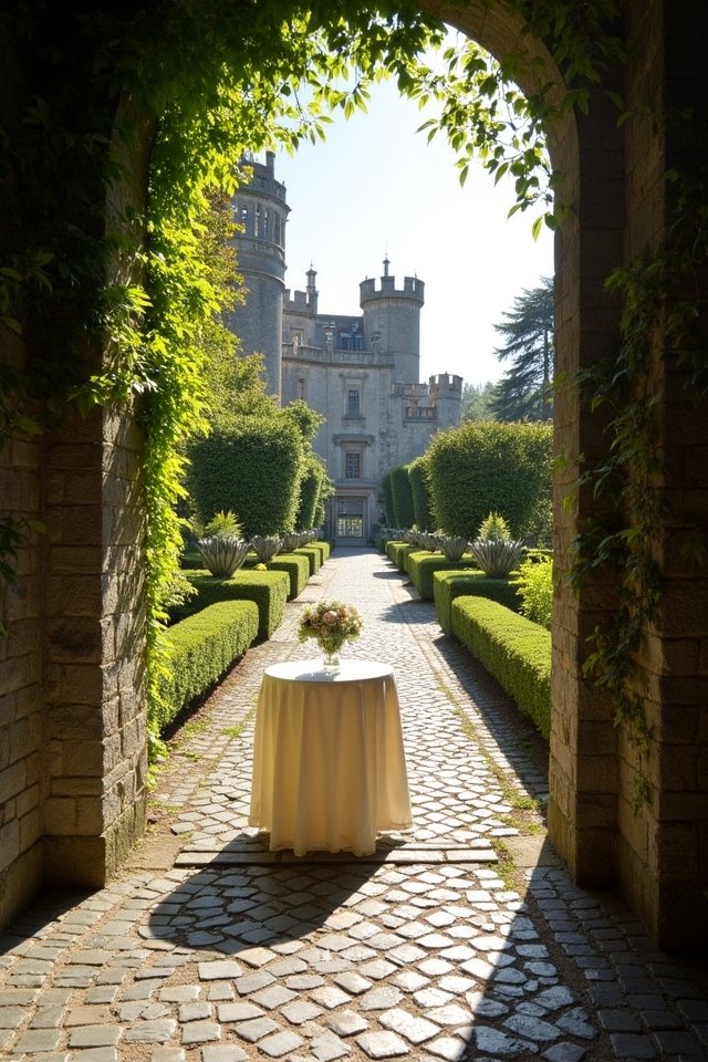 majestic castle dream wedding