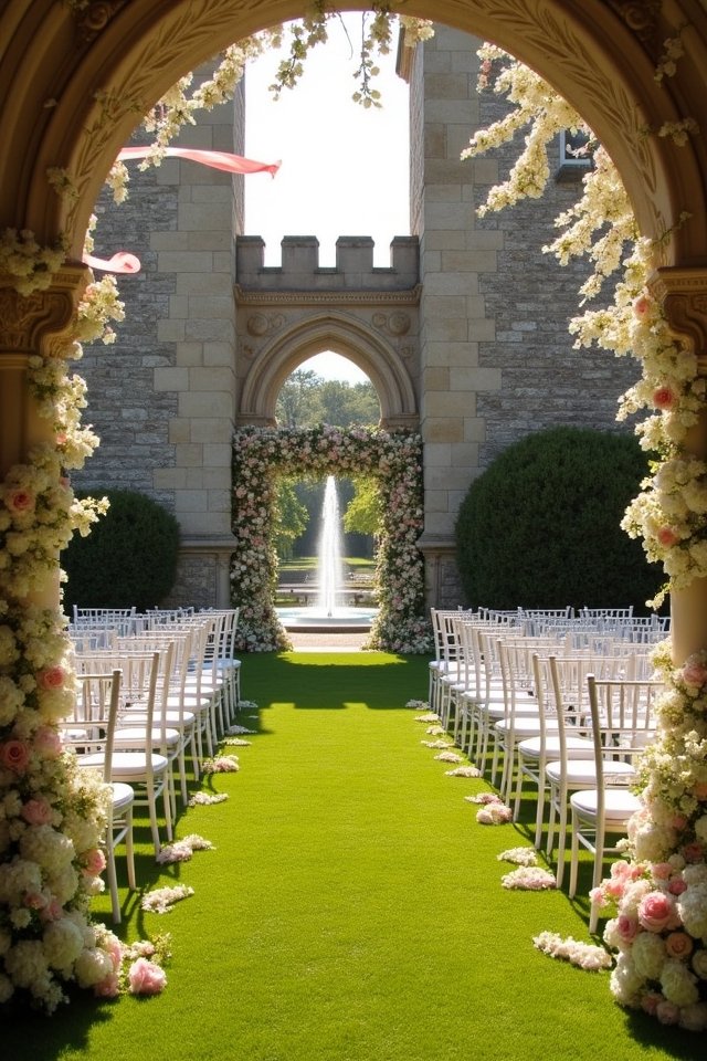 majestic castle wedding venue