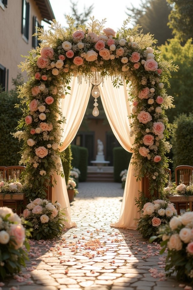 majestic floral wonderland creations