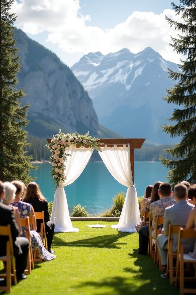 majestic mountain wedding experience