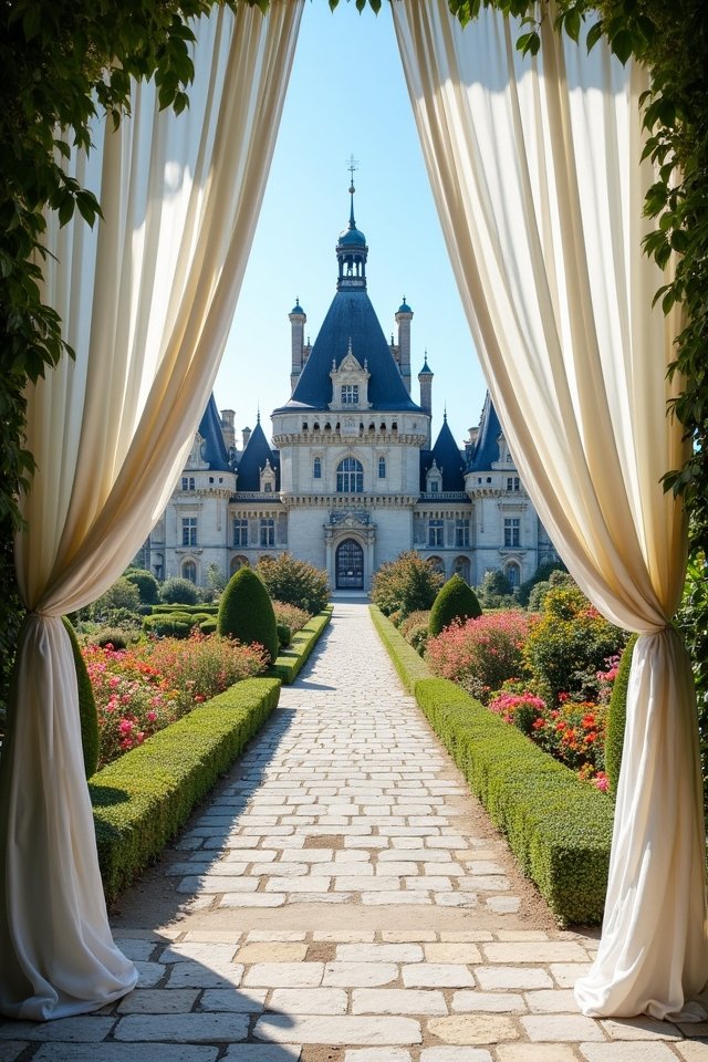 majestic romantic castle venue