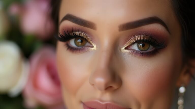 makeup ideas for brown eyes