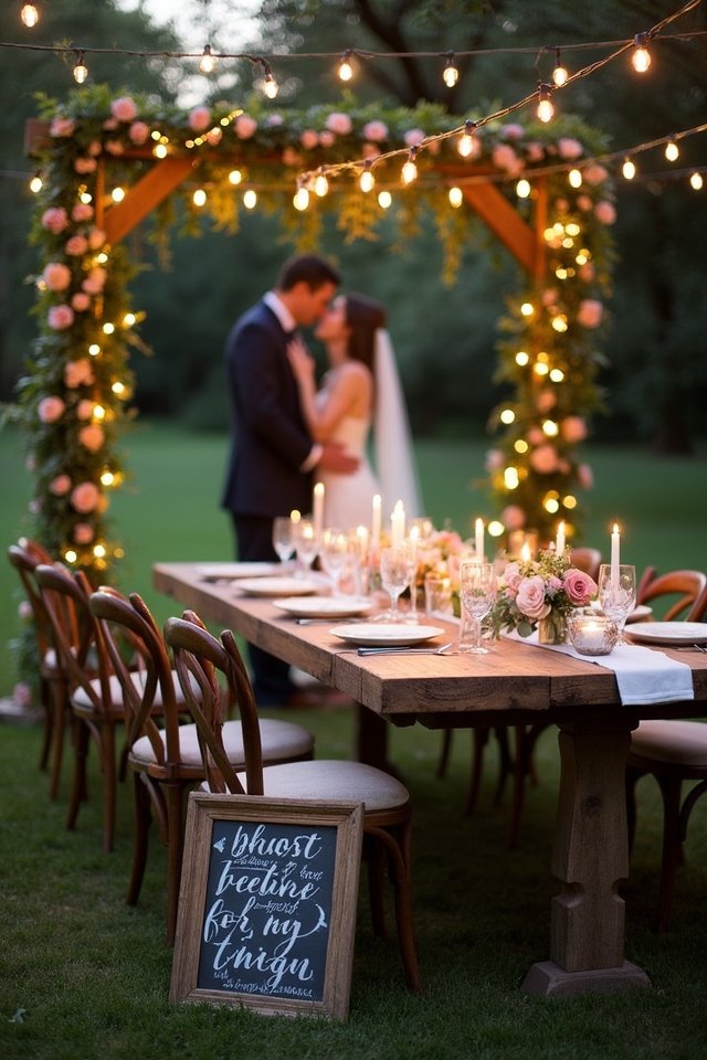 meaningful love story decor