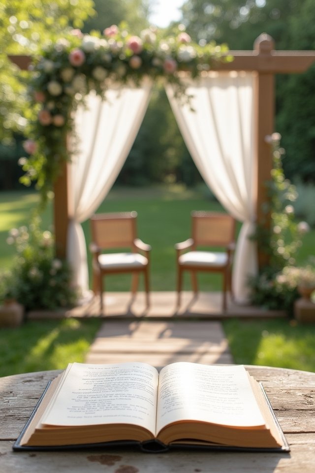 meaningful personalized wedding vows