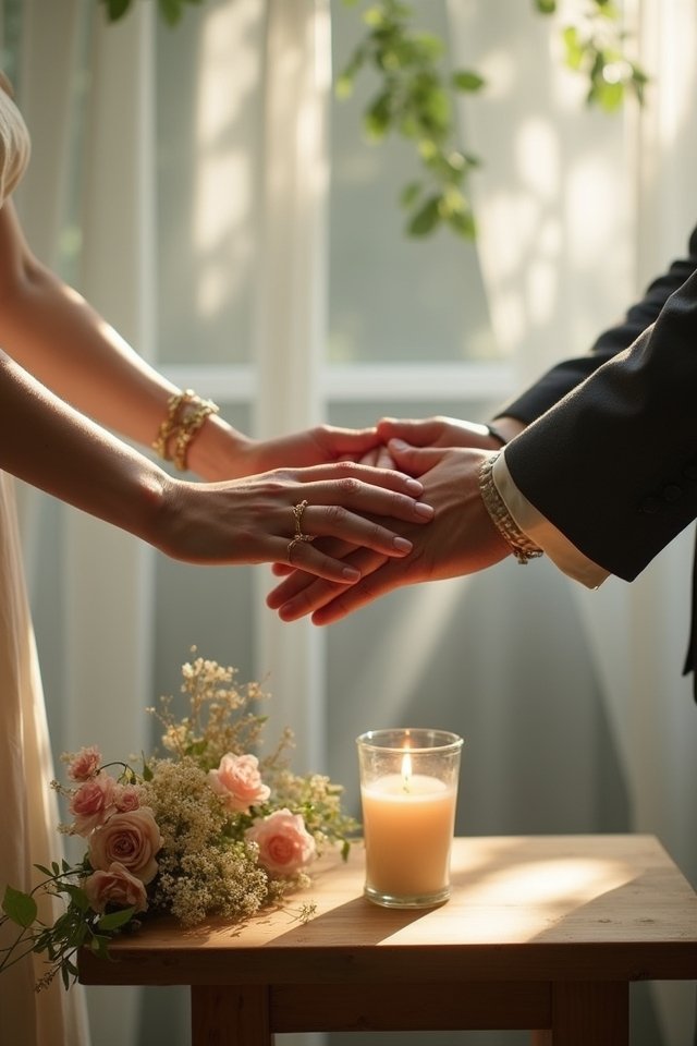 meaningful wedding unity rituals