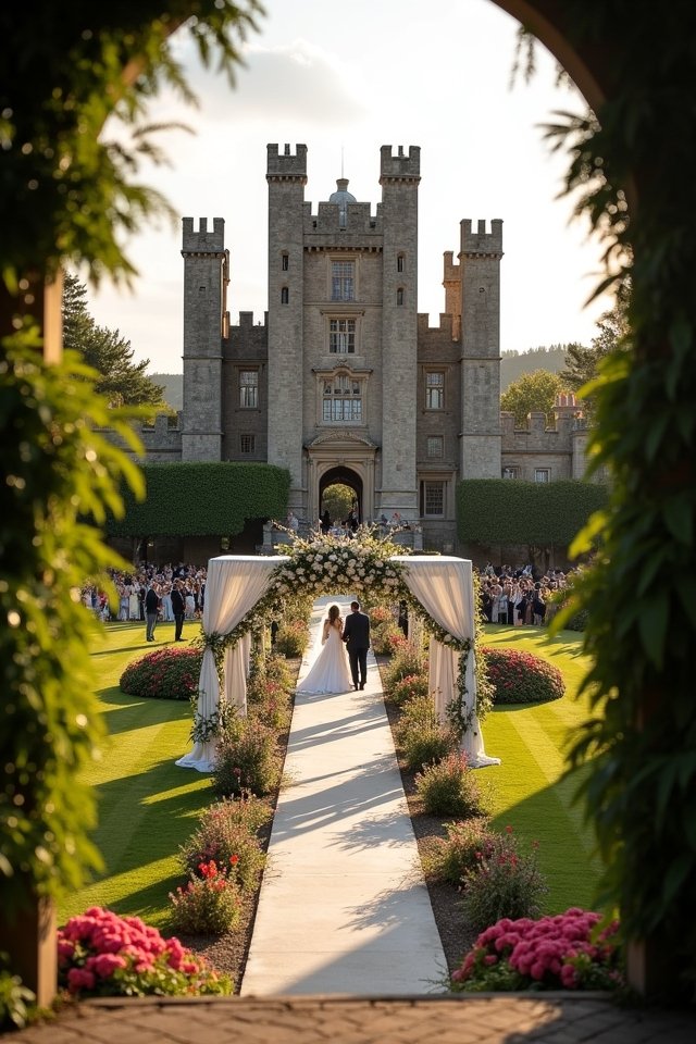 medieval magic wedding venue