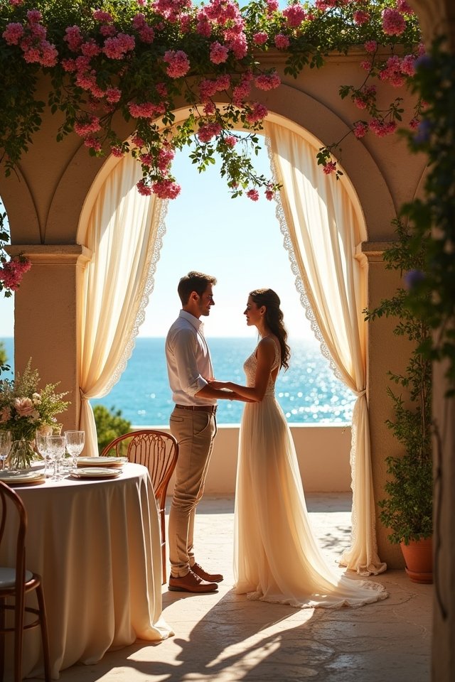 mediterranean wedding bliss envisioned