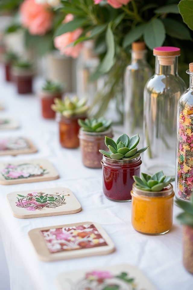 memorable and creative favors