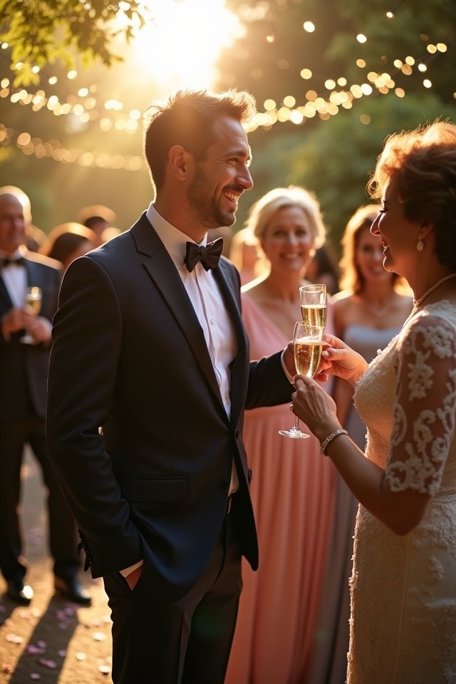 memorable candid reception moments