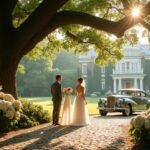 memorable estate wedding photos