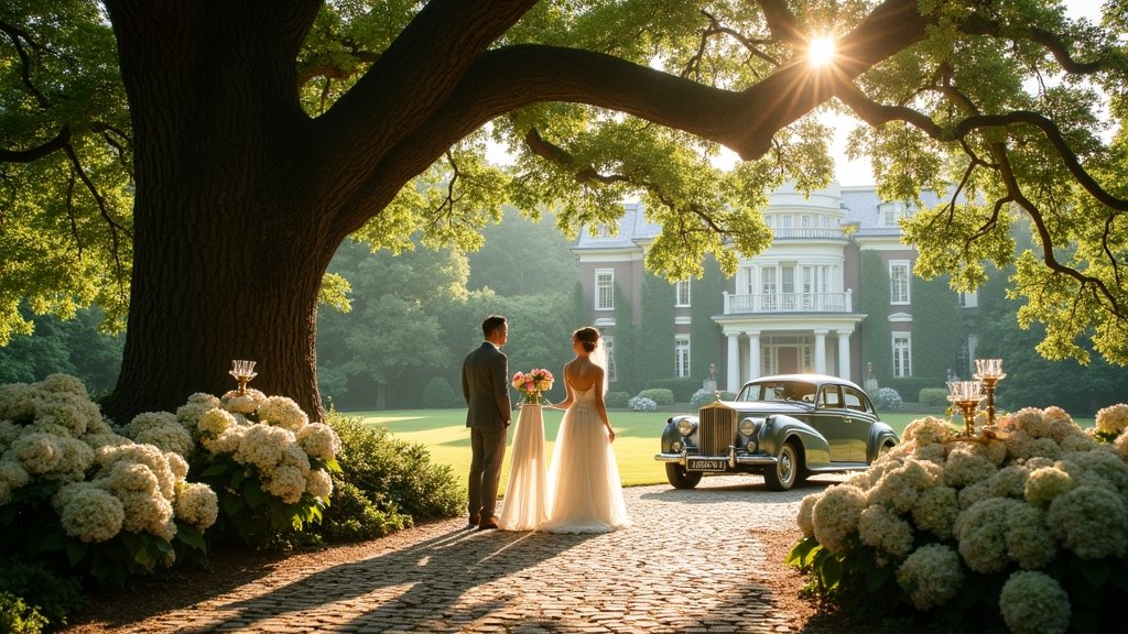 memorable estate wedding photos