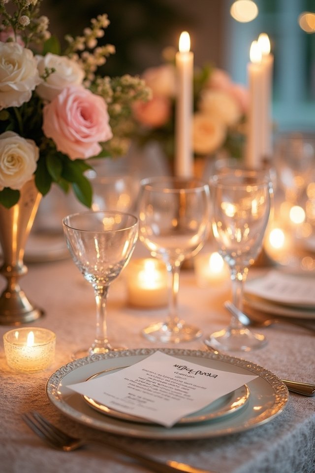 memorable exquisite dinner service