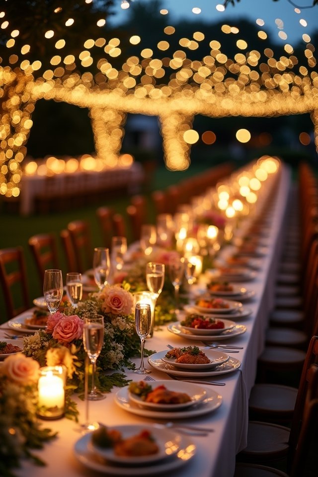 memorable gourmet wedding offerings