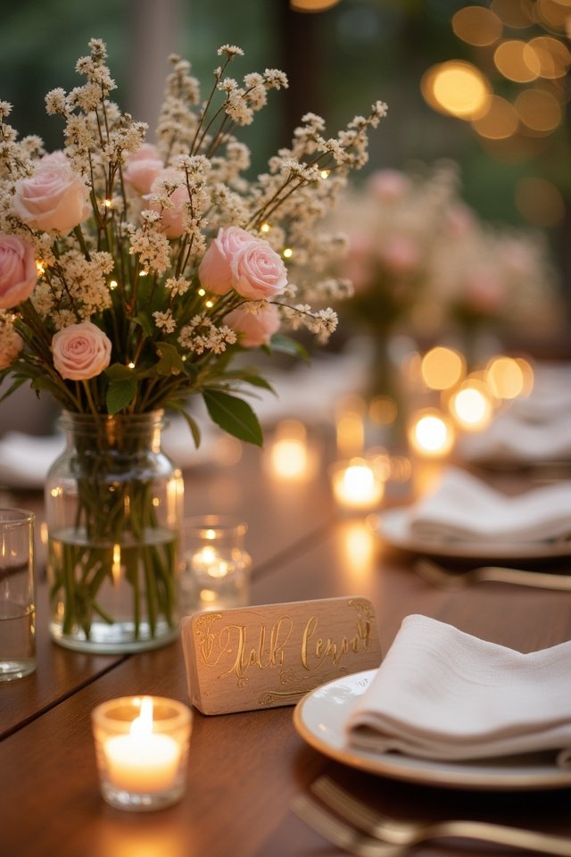 memorable personalized dining settings