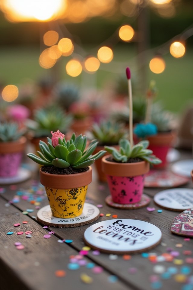 memorable personalized wedding favors