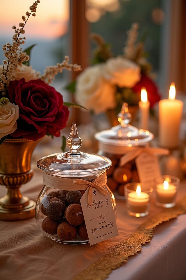 memorable personalized wedding favors